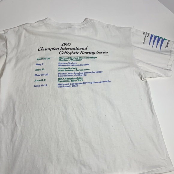 1993 Champion International Eastern Sprints tee - Picture 5 of 7